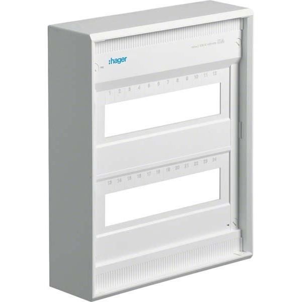 Hager Bianco Hag Vz202 Coperchio Taglia 2 Volta Apv Ricambio, Accessori Di Elettronica + Alloggiamento,