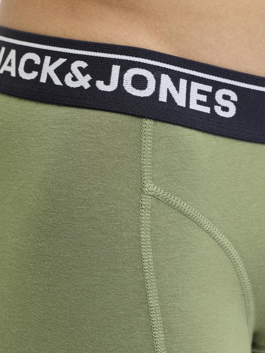 Produktbild Jack & Jones Jactimothy Solid Trunks 10 Pack (S, 10er Pack)