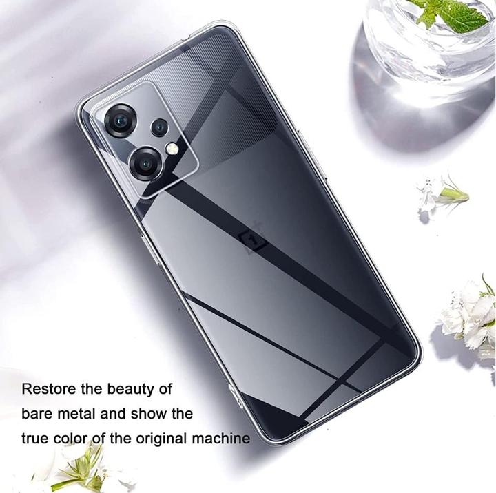 Immagine prodotto Screenguard Custodia OnePlus North CE 2 Lite 5G flessibile in TPU trasparente (OnePlus Nord CE 2 Lite 5G)