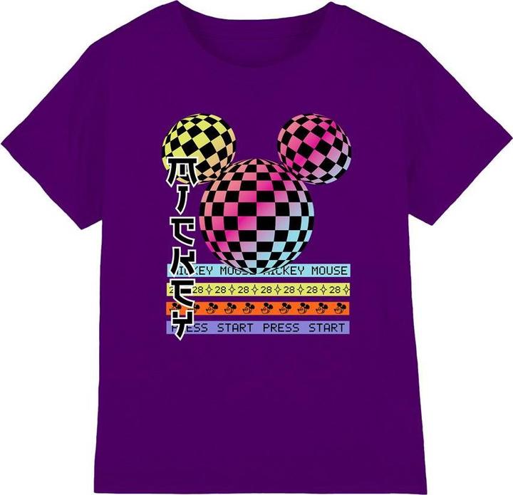 Produktbild Mickey Mouse Press Start TShirt (128)