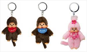 Actual product image MONCHHICHI Porte clés 10cm 12 assorted.