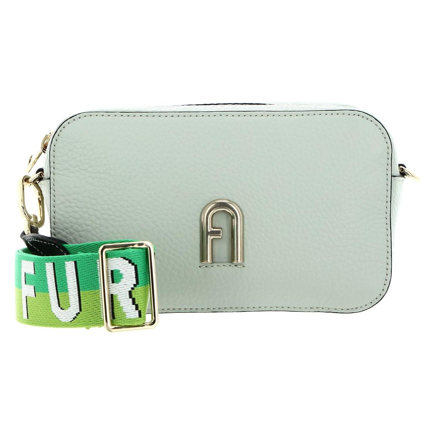 Furla, Damen, Handtasche, Primula Mini Crossbody Bag Webb, Grün