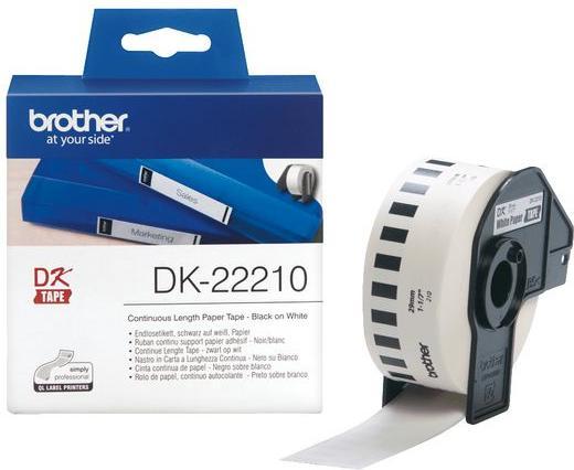 Actual product image Brother Dk-22212 (6.20 cm)