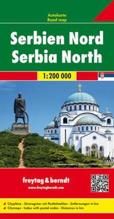 Produktbild Serbien Nord 200000
