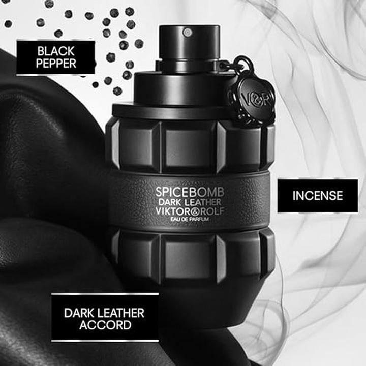 Actual product image Viktor & Rolf Viktor&Rolf Spice Bomb Dark Leather Eau de Parfum (Eau de parfum, 90 ml)