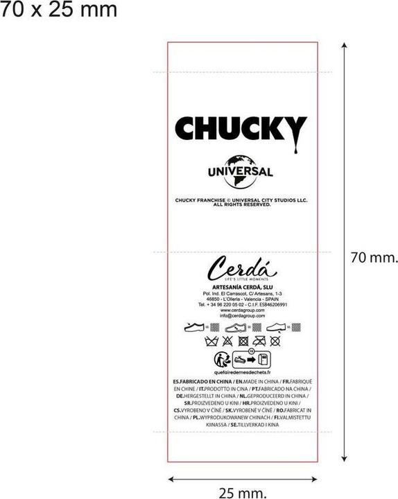 Image du produit Cerda Hausschuhe Blau (45)