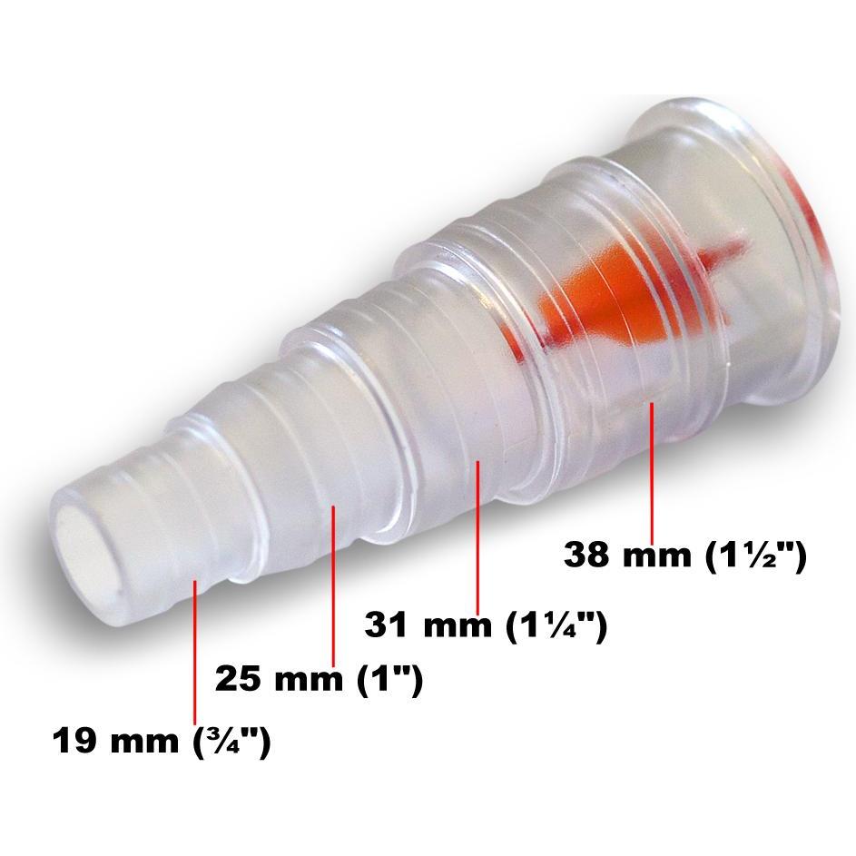 Thumbnail - SunSun, Brunnen + Gartenteich, CUV-336 Teichklärer Ersatzteil Durchflussmesser UVC Wasserklärer