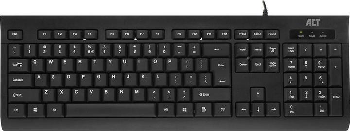 Actual product image ACT Business keyboard USB (Qwerty/US layout) (US, Cable)