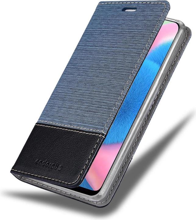 Produktbild Cadorabo Book Jeans Optik Cover (Samsung Galaxy A50, Samsung Galaxy A30s, Samsung Galaxy A50s)