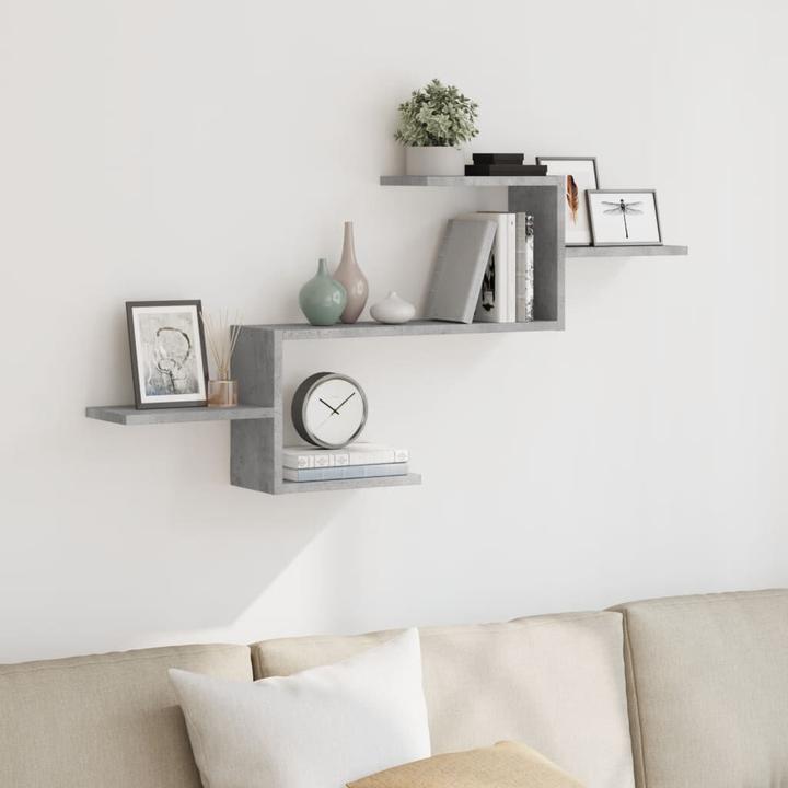 Actual product image vidaXL Wall shelf (104 x 15 x 49 cm)