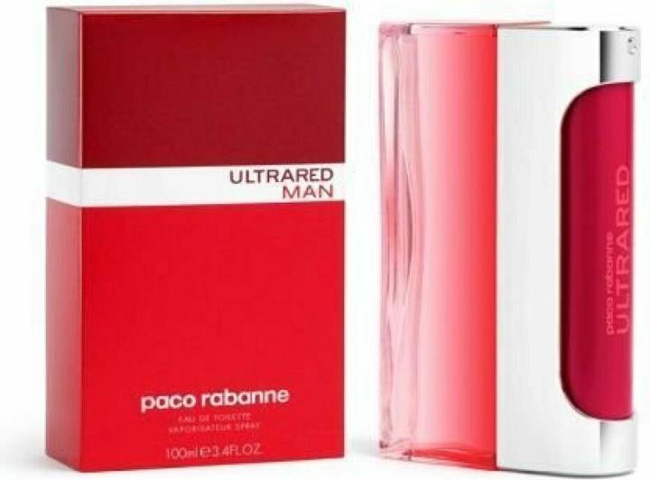 Actual product image Paco Rabanne Ultrared (Eau de toilette, 100 ml)