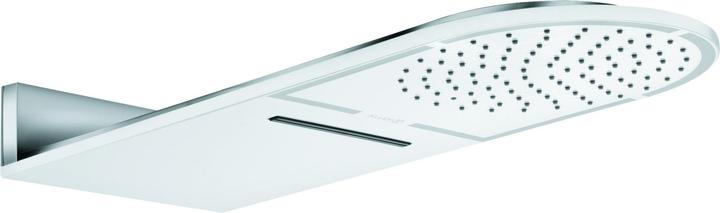 Image du produit Kludi Douche de tête A-QA DN 15 d= 250mm we/chr (2 Types de jets, 27 l/min)