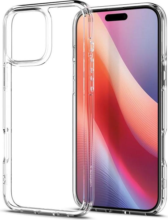 Produktbild Spigen Ultra Hybrid iPhone 16 Pro crystal clear ACS08121 (Apple iPhone 16 Pro)