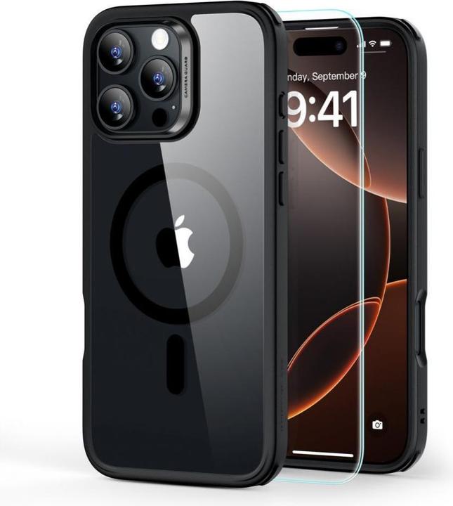 Produktbild ESR Halolock Case + Tempered Glass (Apple iPhone 16 Pro Max)