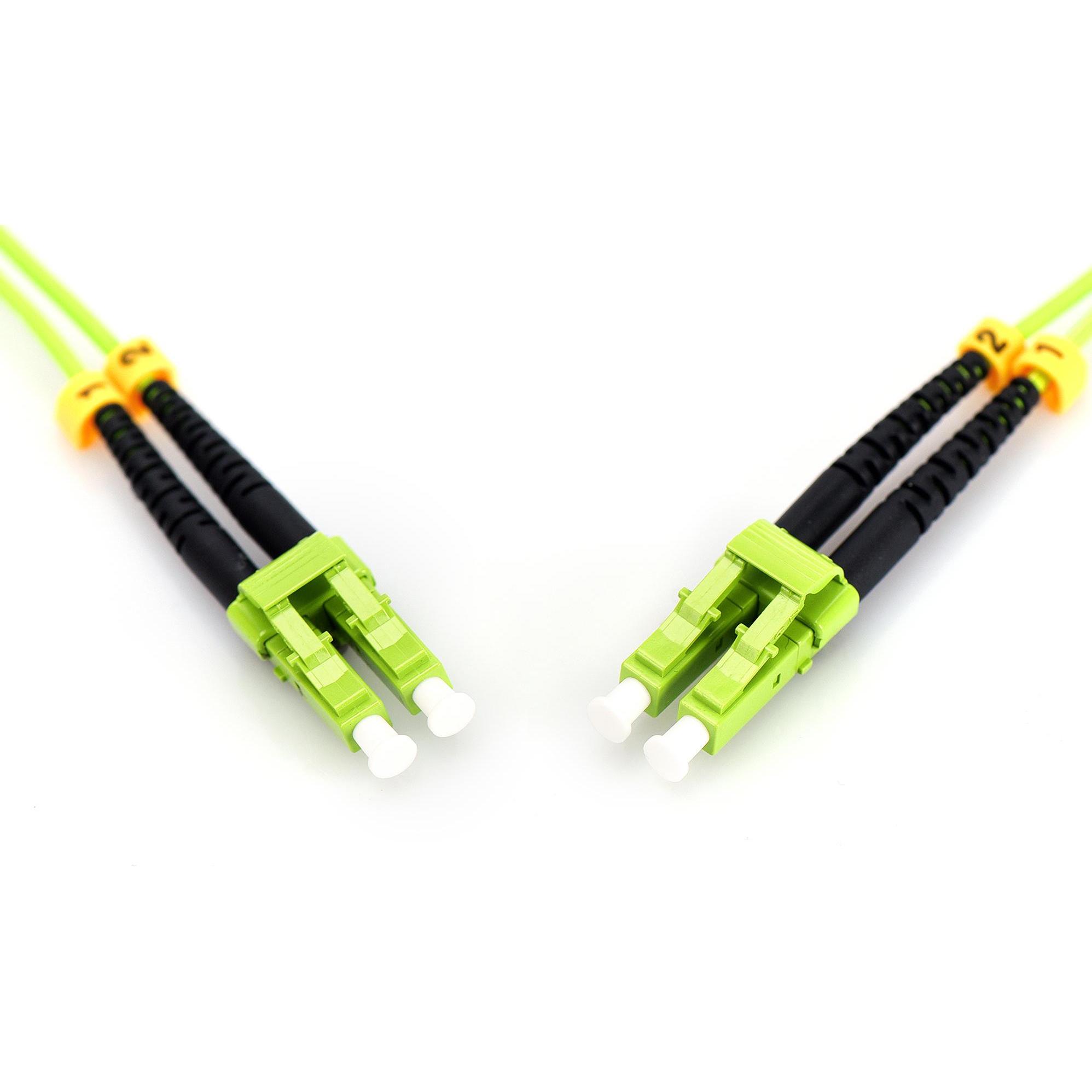 Digitus LWL Multimode Patchkabel, LC / LC (CAT6e, 3 m), Netzwerkkabel