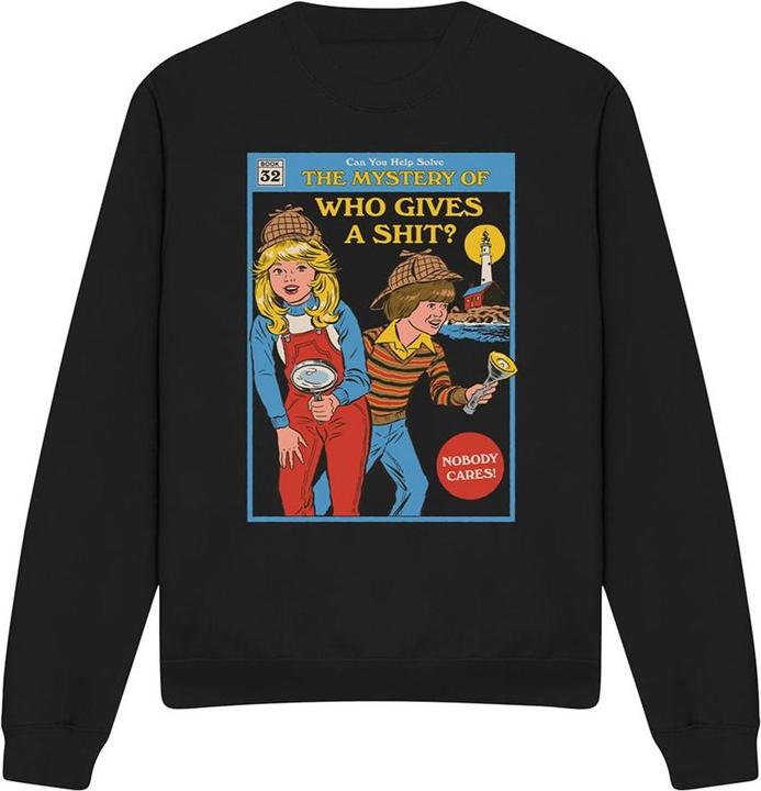 Produktbild Steven Rhodes Who Gives A Shit Sweatshirt (M)