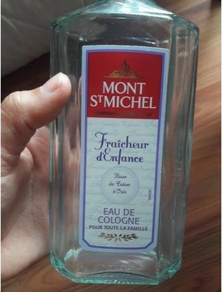 St.Michel Mont Saint Michel Eau De Cologne Freshness Of Childhood 250ml (Eau de Cologne, 250 ml)
