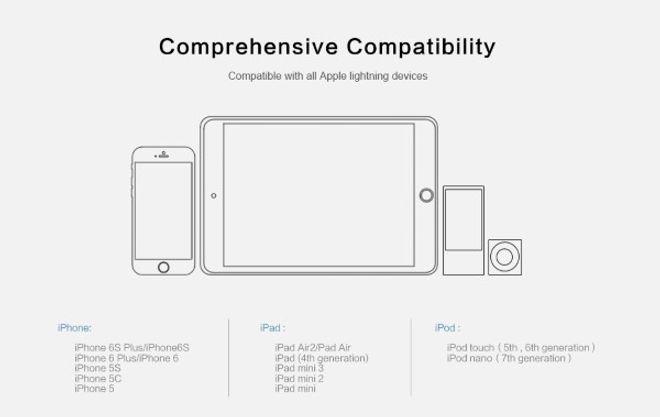 Produktbild Nillkin Gentry Series (1 m, USB 2.0)