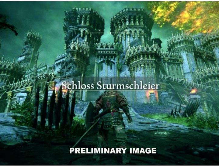 Actual product image Revell Elden Ring Stormveil Castle (10 pieces)