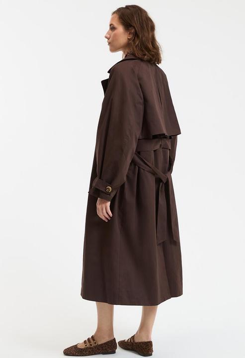 Actual product image La Redoute Collections Langer Trenchcoat