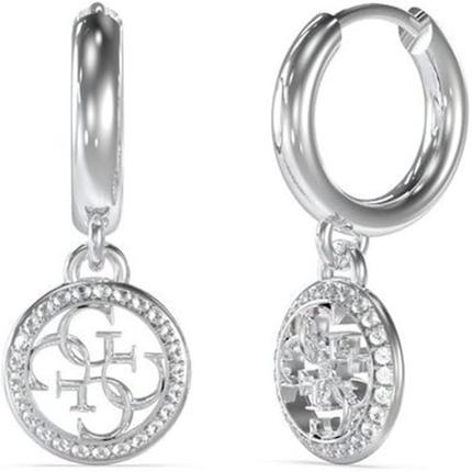 Immagine prodotto Guess Orecchini in acciaio Decent 4G Logo JUBE02135JWRHT/U (Acciaio inossidabile)