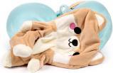 Actual product image Puckator Swapseazzz 2-in-1 Reisekissen und Plüschhund (Head & neck pillow)