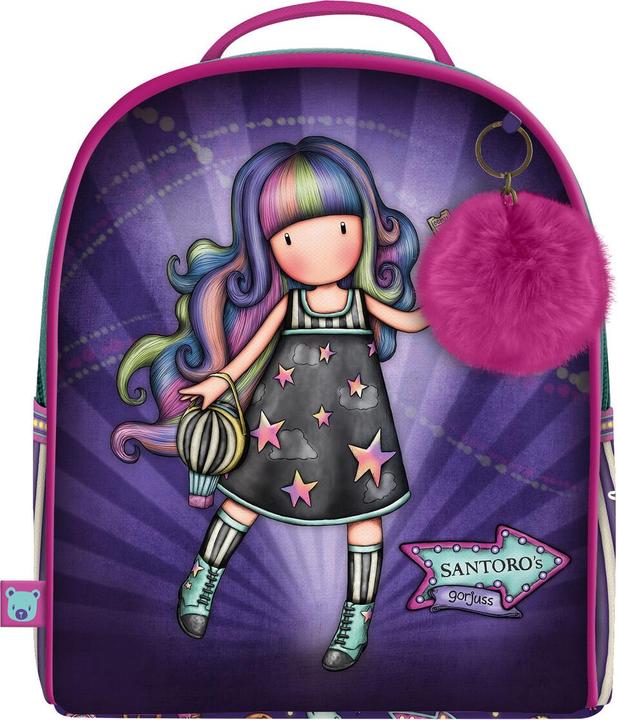 Immagine prodotto Santoro Zaino piccolo Gorjuss Fiera su e via