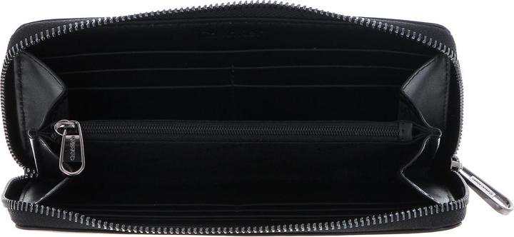 Actual product image Calvin Klein Duo Stitch Long Zip Around Wallet