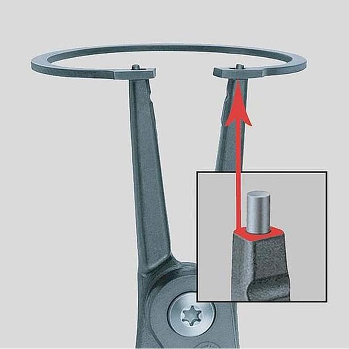 Actual product image Knipex Precision Circlip Pliers (225 mm)