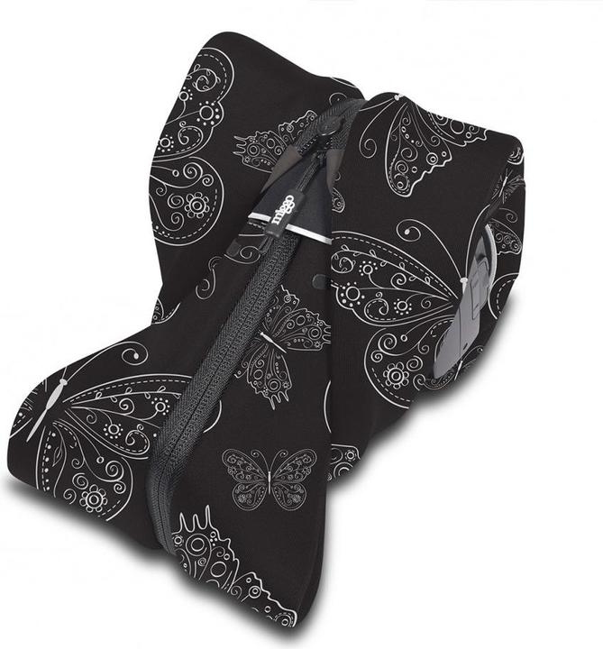 miggo Strap & Wrap, Digital camera, Spandex, Neoprene, Black, DSLR, 78 cm, 130 mm