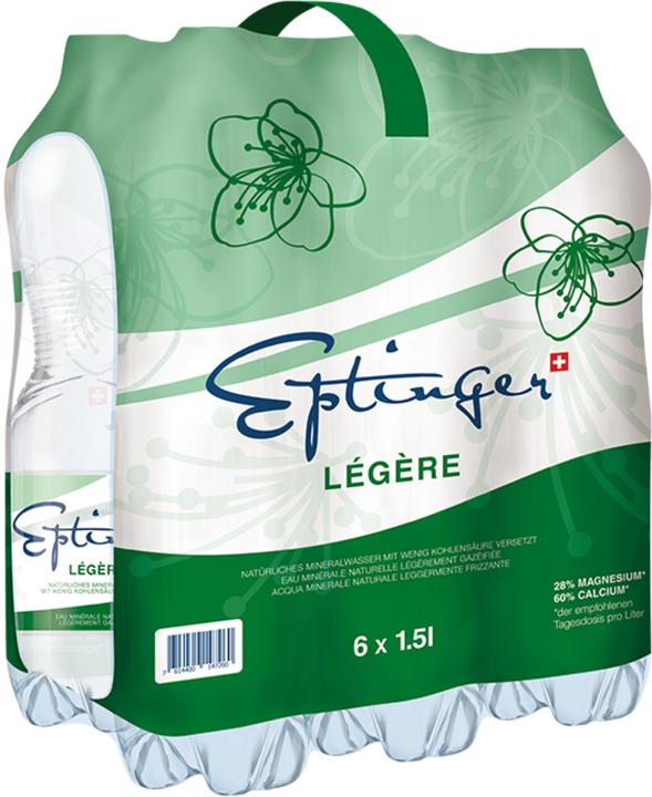 Image du produit Eptinger vert avec peu de CO2 (6 x 150 cl)