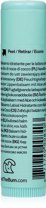 Produktbild Sun Bum Lèvres Moisturizing Lip Coco Balm - Ocean Mint (1.50 ml)