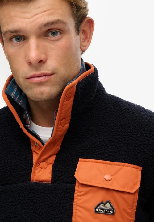 Image du produit Superdry Polaire Fuji à Col Pressionné (XL)