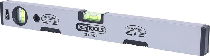 Actual product image KS Tools Aluminum profile spirit level (40 cm)