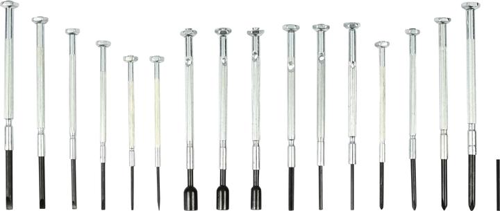 Actual product image Benson Screwdriver set precision 16 pcs (Pin-torx)