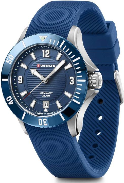 Actual product image Wenger Seaforce Small (Analogue wristwatch, Swiss made, 35 mm)