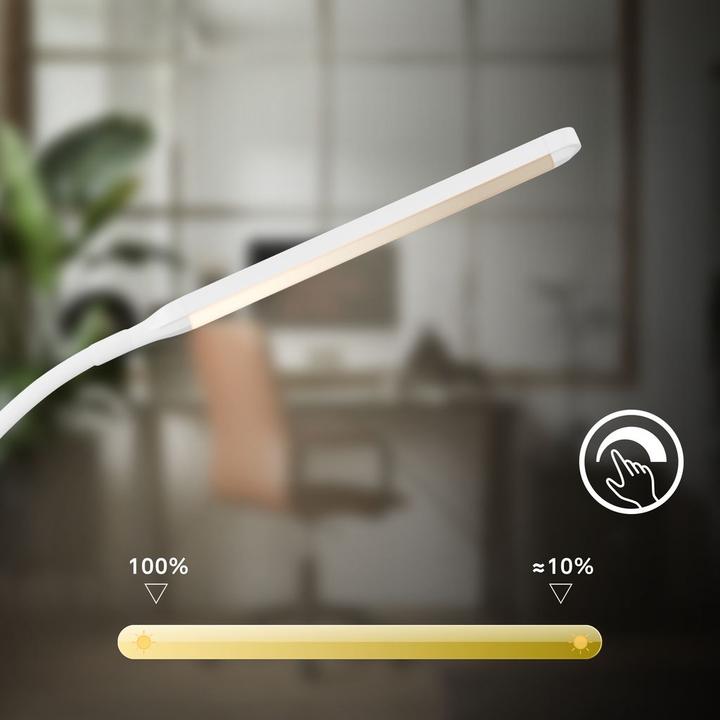 Produktbild Briloner MURA LED Stehleuchte - Weiss (600 lm)