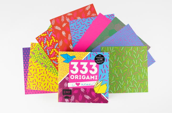 Productafbeelding 333 Origami – I love Neon! (Duits, 2019)