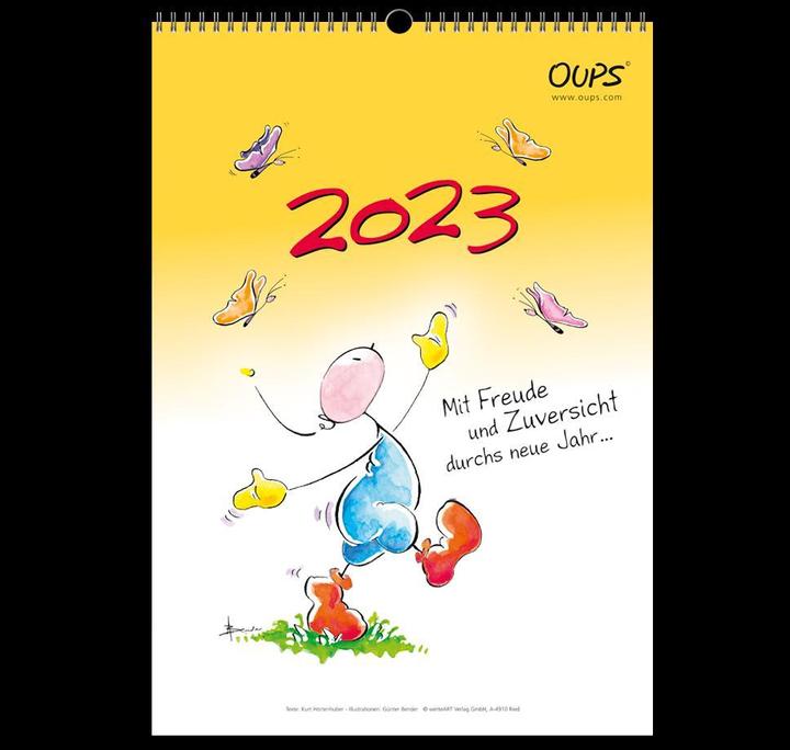 Produktbild Wandkalender 2025 (297 x 420 mm, Harter Einband, Deutsch)