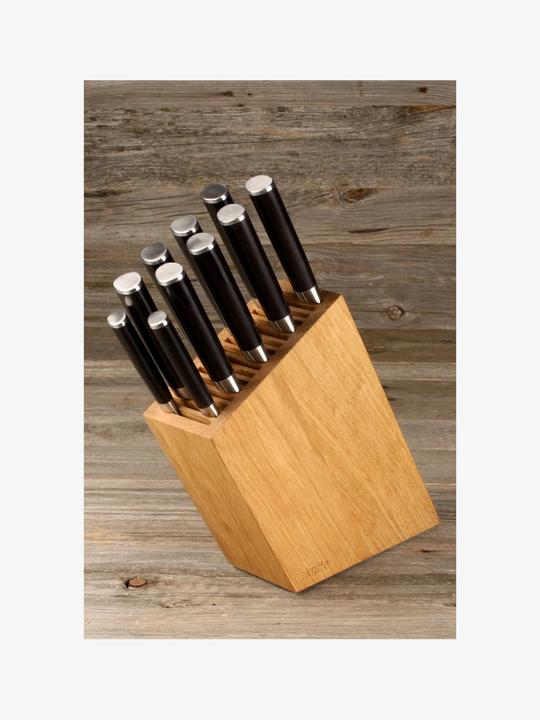 Produktbild Sknife Messerblock Eiche schräg