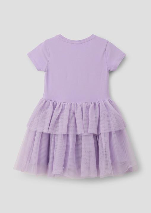 Produktbild S.Oliver Kleid Minikleid mit Layering-Detail (128)