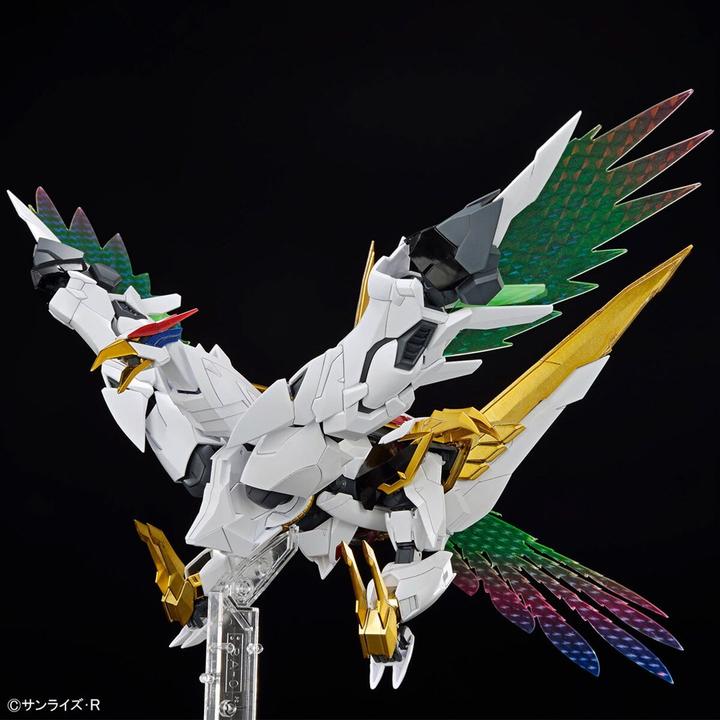 Actual product image Bandai WATARU - HG Amplified IMGN Ryuoumaru - Model Kit