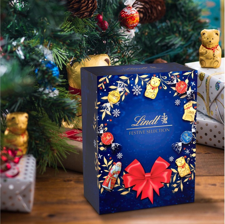 Produktbild Lindt Geschenkbox Weihnachten (690 g)