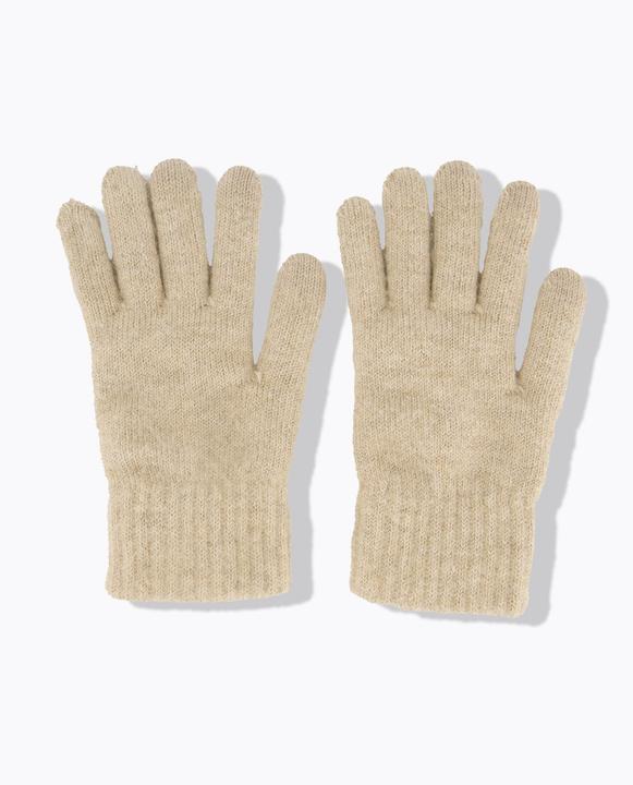 Produktbild Ulla Popken Handschuhe, weicher Strick, Rippbündchen (One Size)