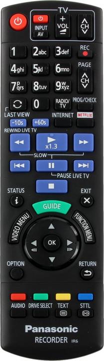 Immagine prodotto Panasonic Dmr-Ubs90egk (2000 GB, Lettore Blu-ray, Registratore Blu-ray)