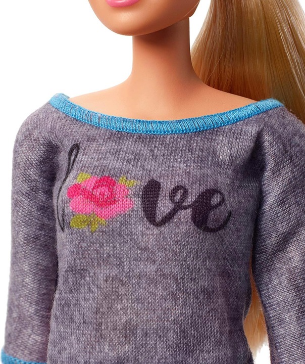 Produktbild Barbie Sport Puppen Spielset - Eiskunstlauf-Trainerin