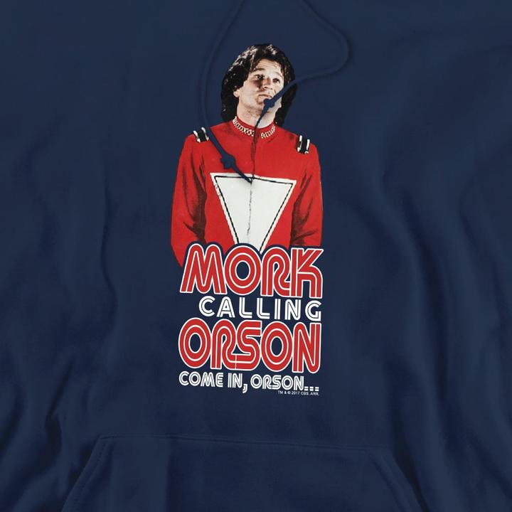 Produktbild Mork And Mindy Come in Orson Kapuzenpullover (M)