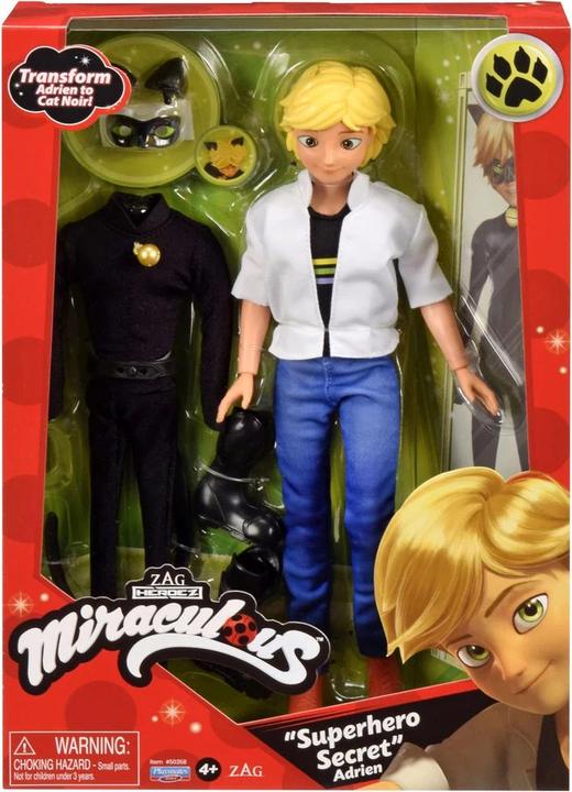 Produktbild Miraculous Adrien mit 2 Outfits