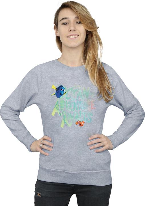 Image du produit Disney - Sweat FINDING DORY OCEAN ADVENTURE - Femme (S)