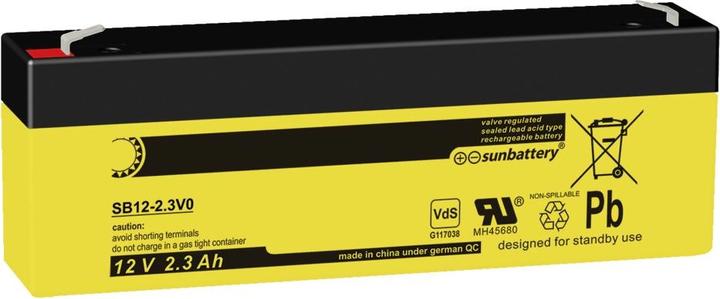 Productafbeelding Abus VdS-accumulator 12 V, 2,1 Ah